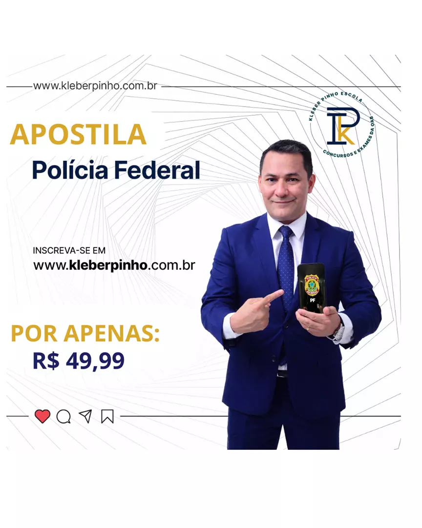 APOSTILA POLÍCIA FEDERAL